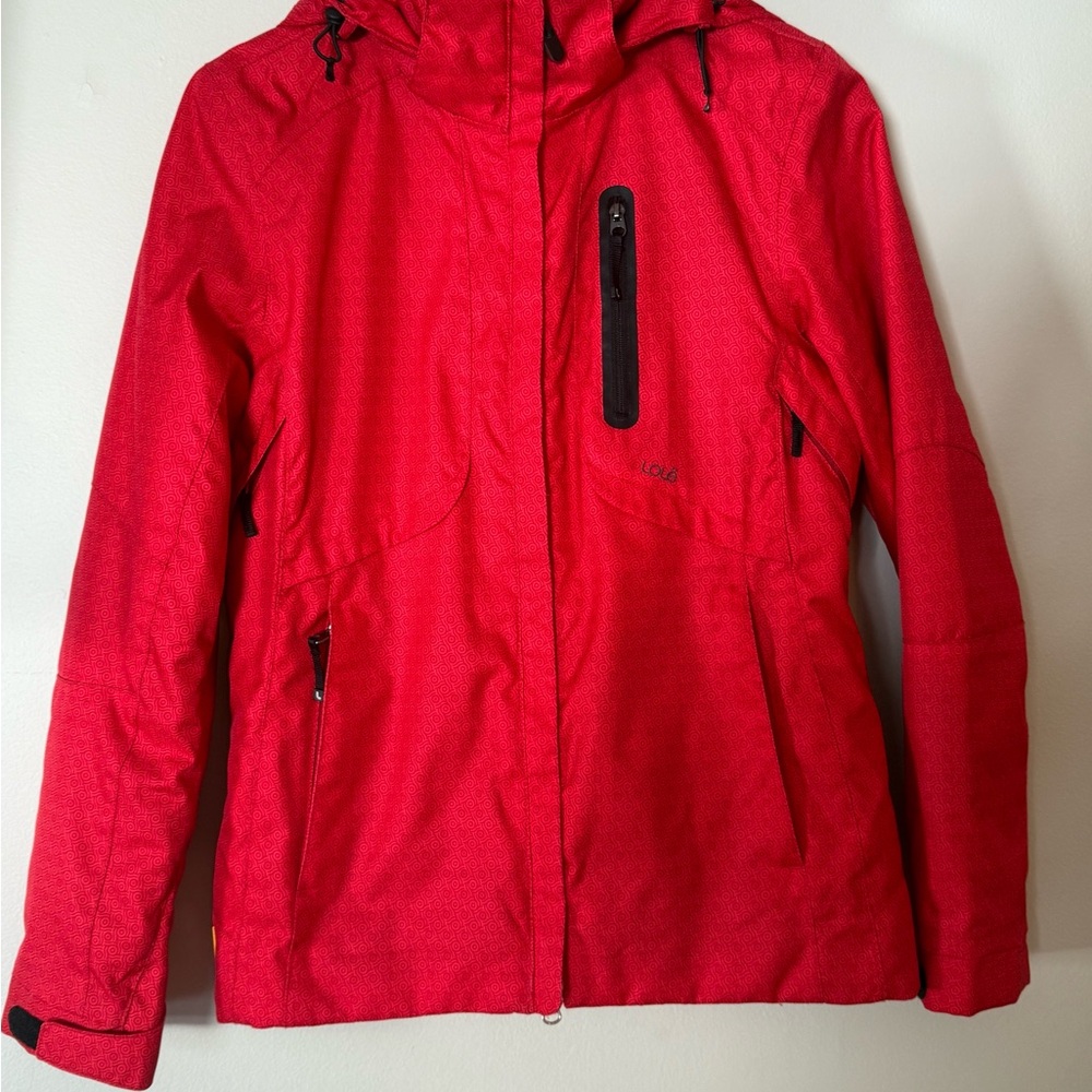 LOLÈ Red Jacket with Black Accents
